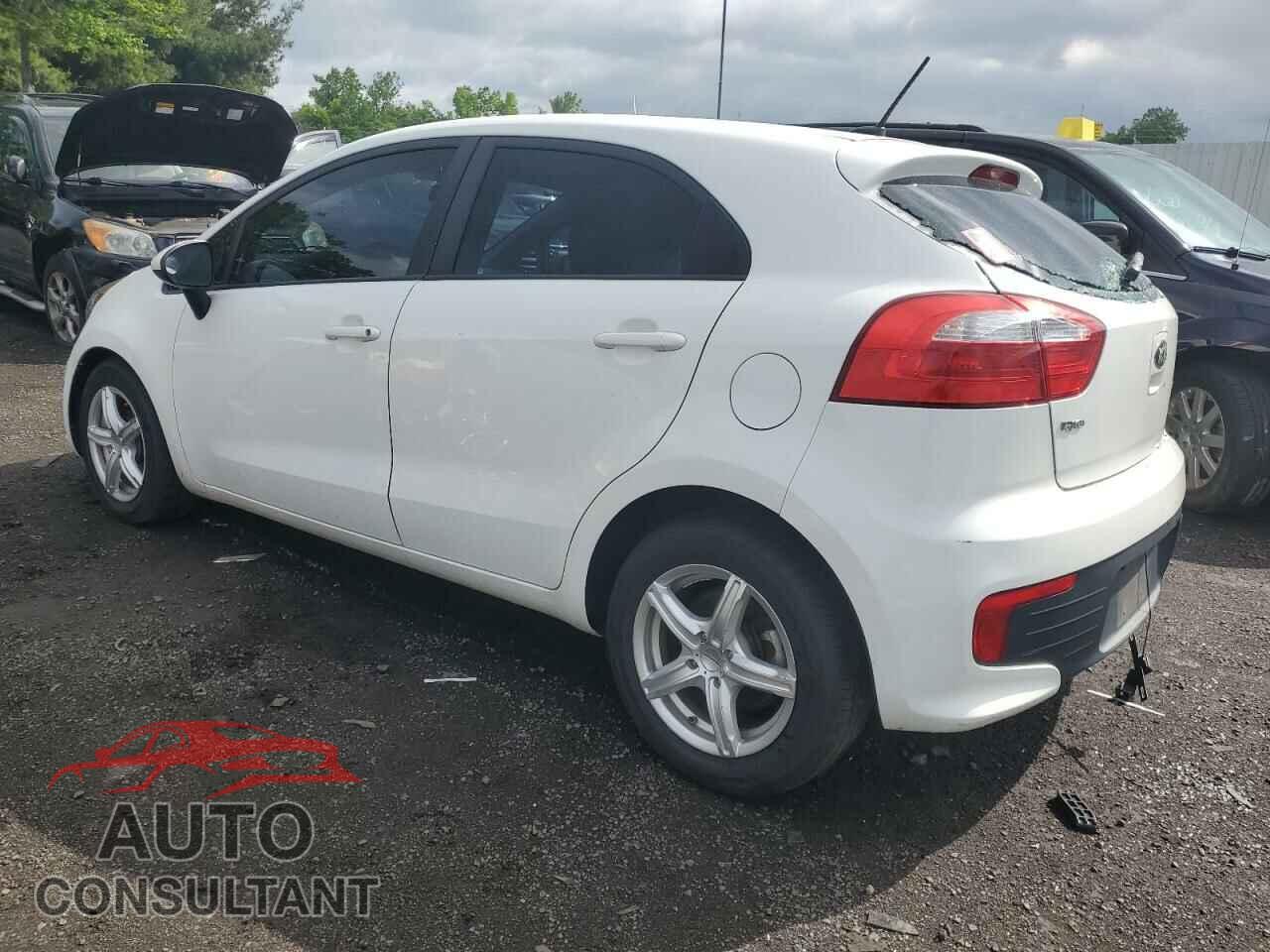 KIA RIO 2016 - KNADM5A36G6625437