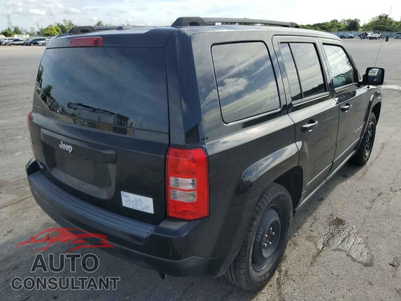 JEEP PATRIOT 2017 - 1C4NJPBA3HD140775