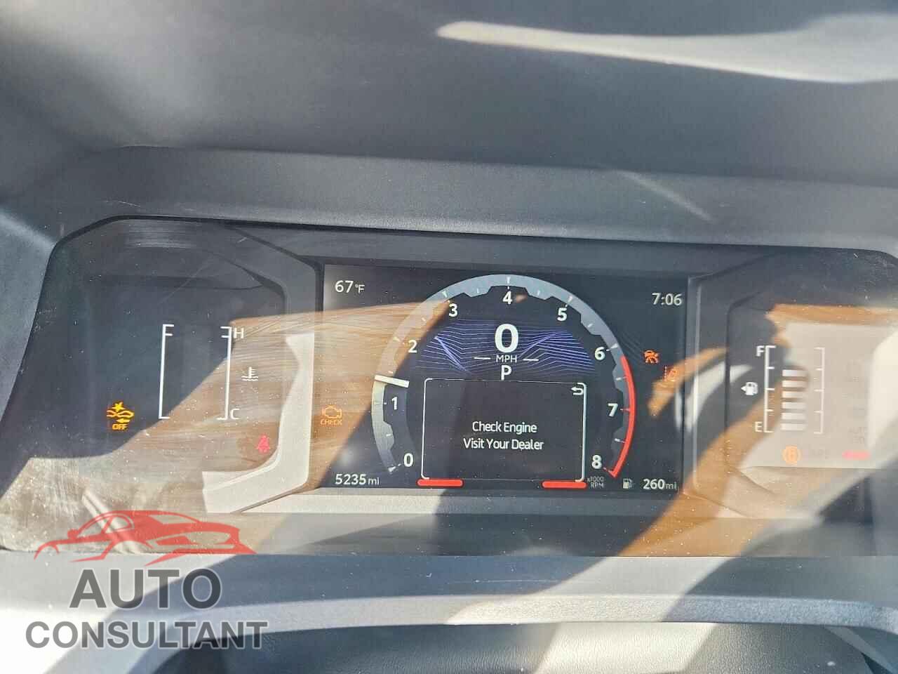 TOYOTA 4RUNNER 2025 - JTEVA5BR1S5040407