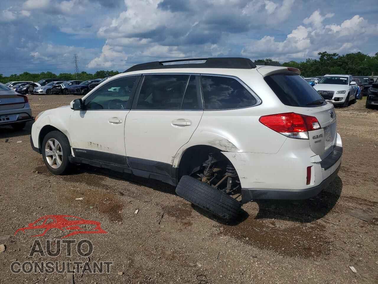 SUBARU OUTBACK 2013 - 4S4BRCGC0D3222909