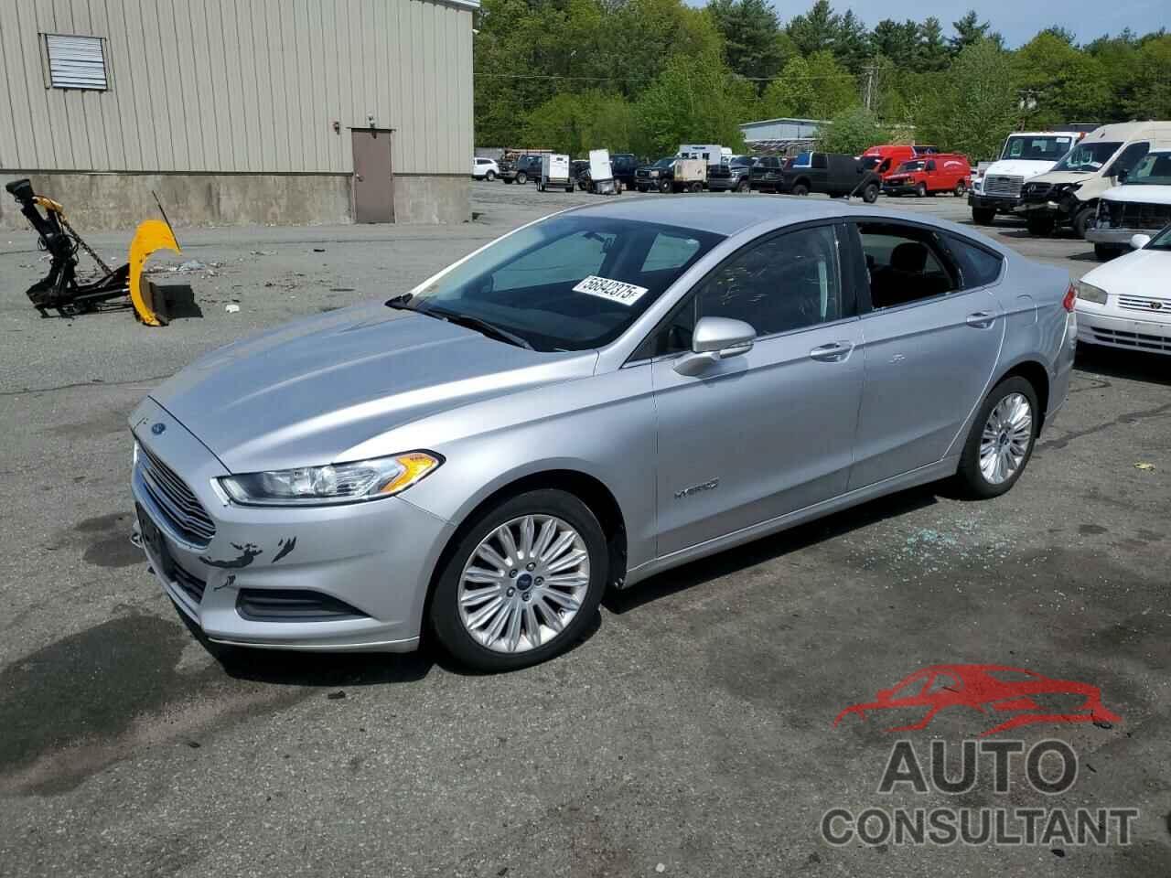 FORD FUSION 2014 - 3FA6P0LU2ER196251