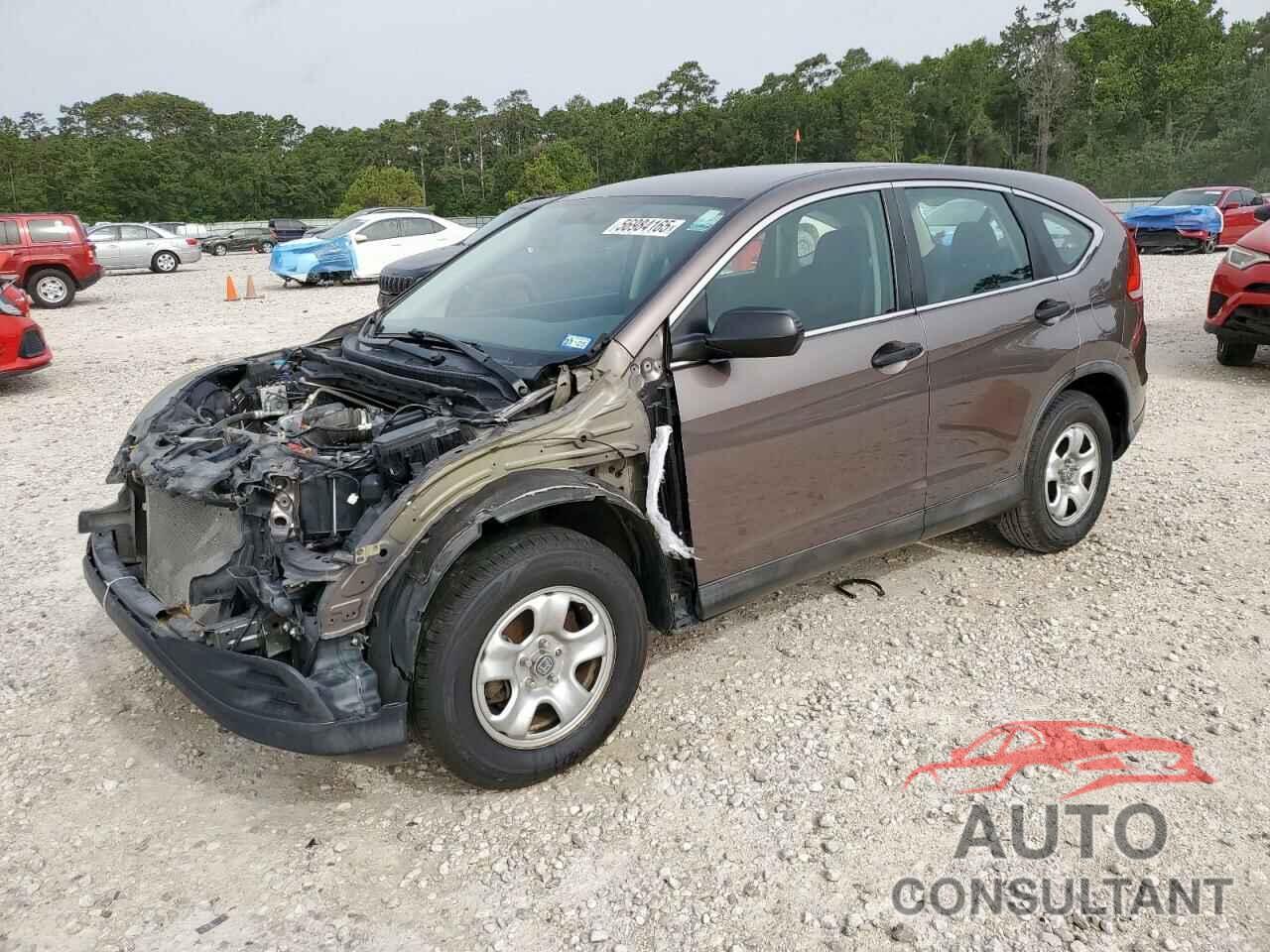 HONDA CRV 2014 - 3CZRM3H31EG712834