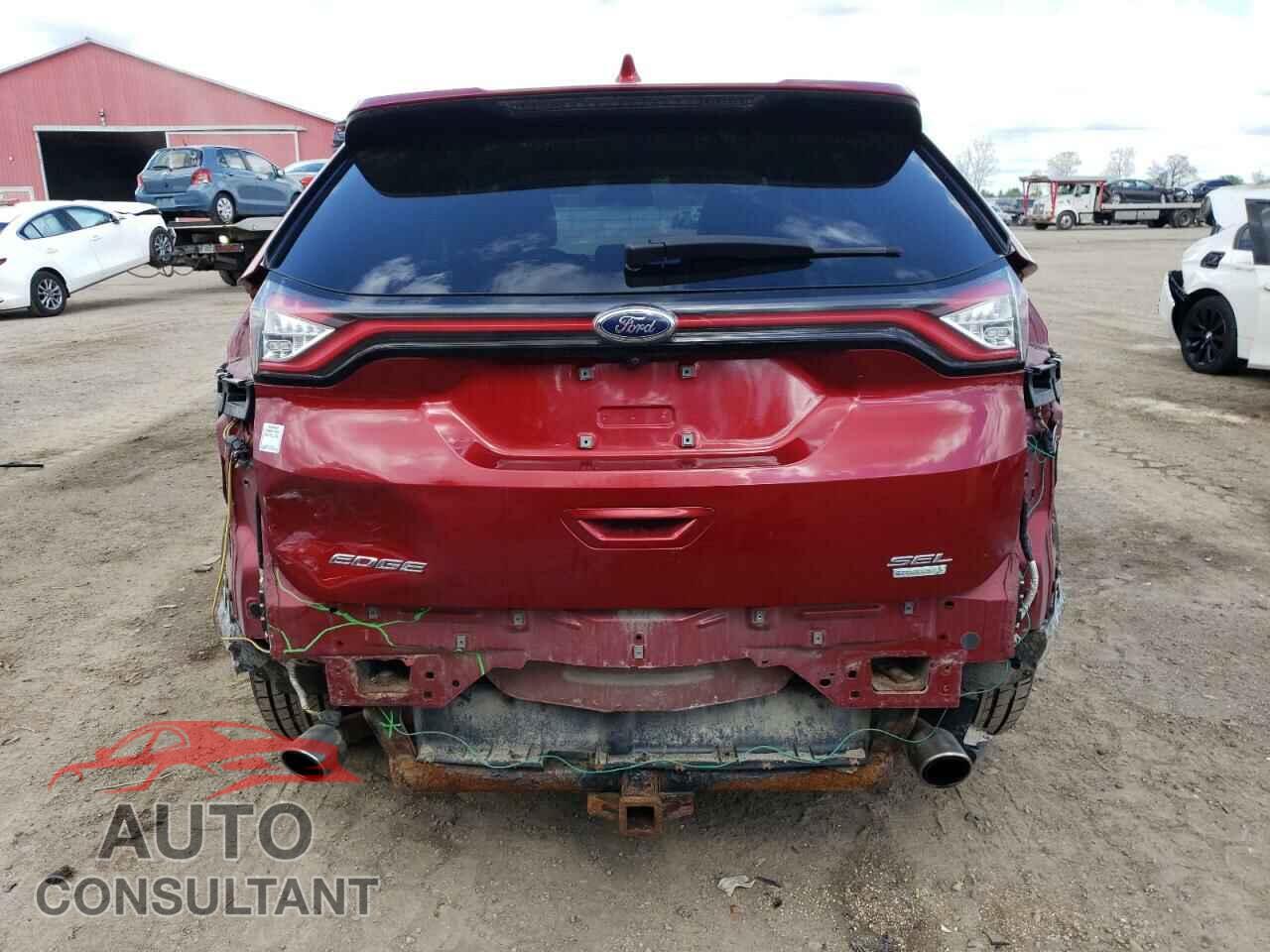 FORD EDGE 2016 - 2FMPK3J93GBB80120