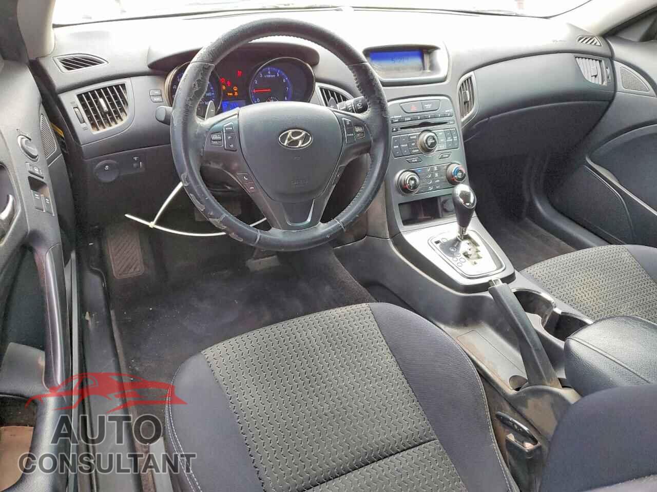 HYUNDAI GENESIS 2012 - KMHHT6KD4CU076990
