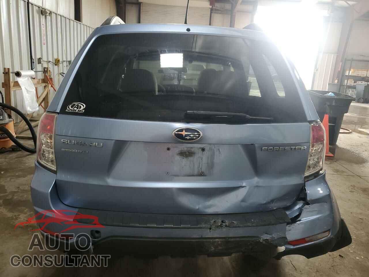 SUBARU FORESTER 2012 - JF2SHADC8CH413111