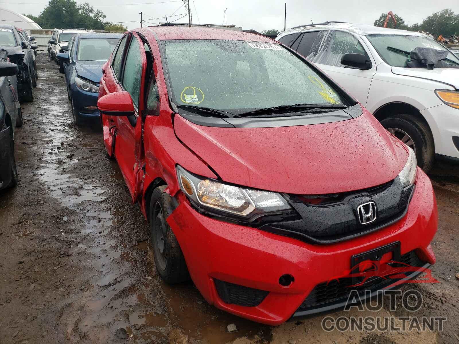 HONDA FIT 2016 - JHMGK5H57GX012314