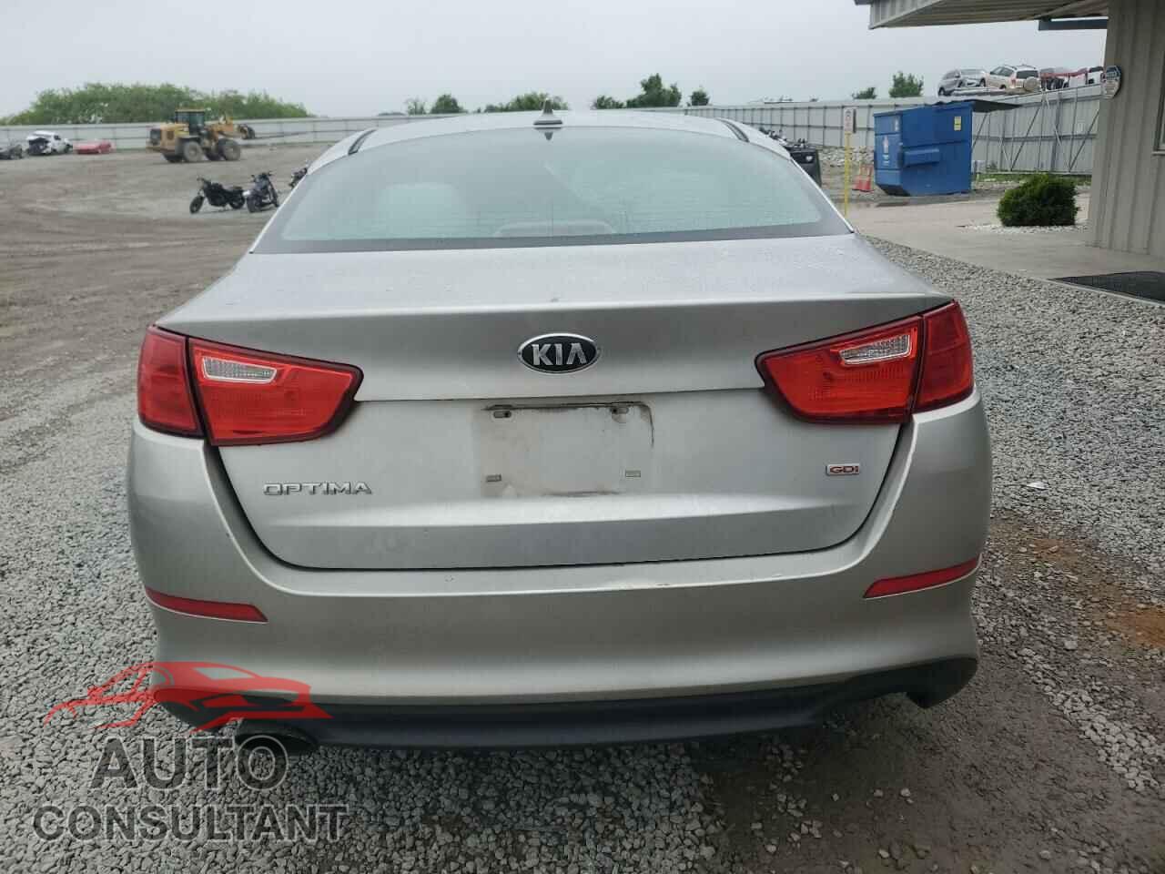 KIA OPTIMA 2014 - 5XXGM4A72EG343579