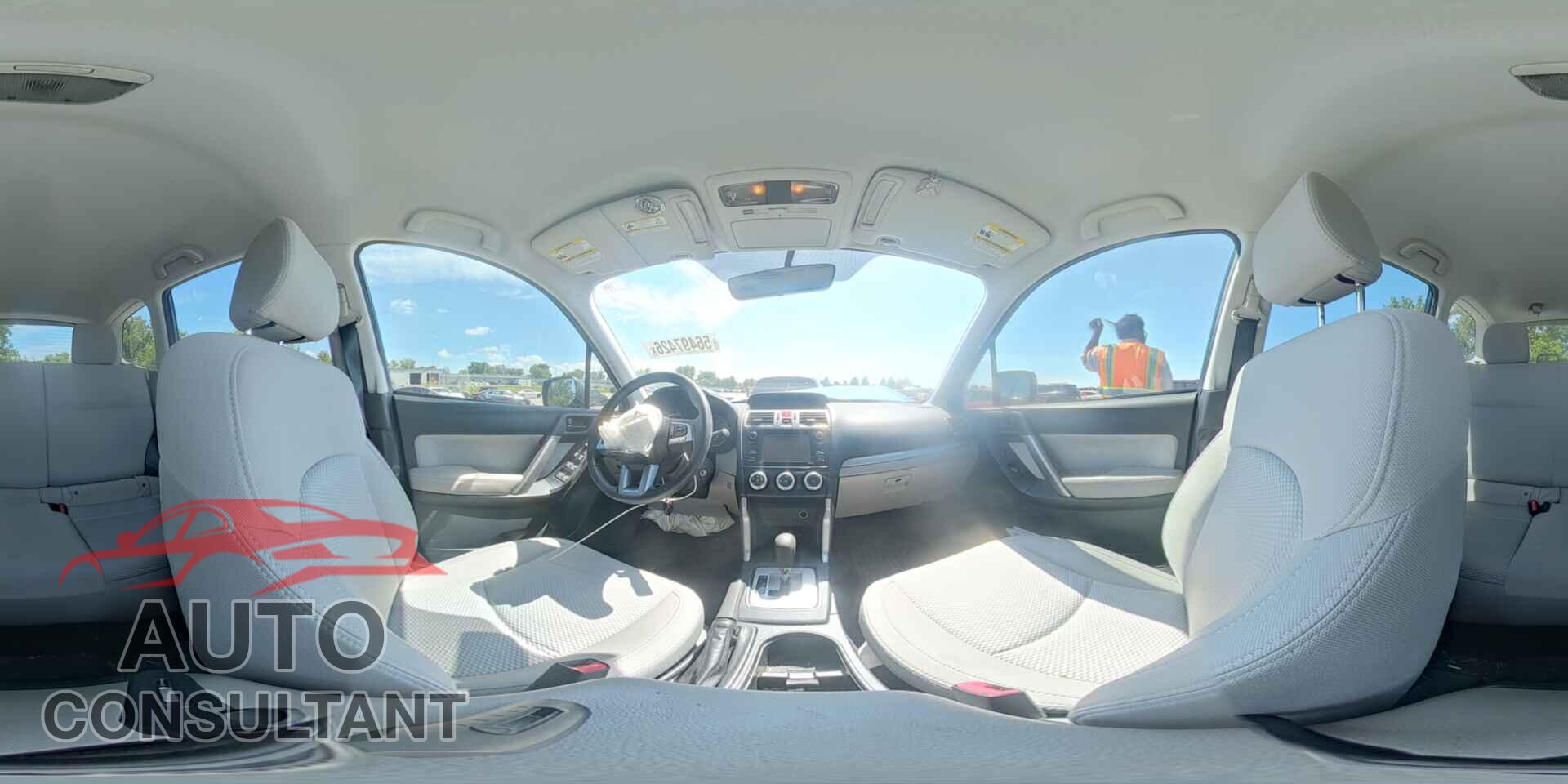 SUBARU FORESTER 2017 - JF2SJABC8HH487885