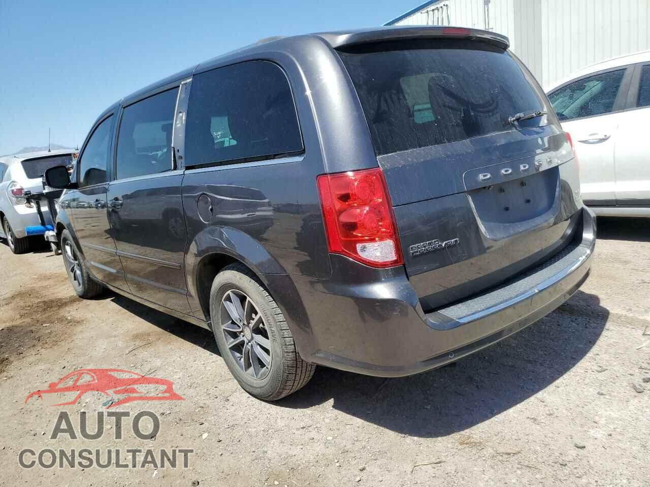 DODGE CARAVAN 2017 - 2C4RDGCG4HR655258