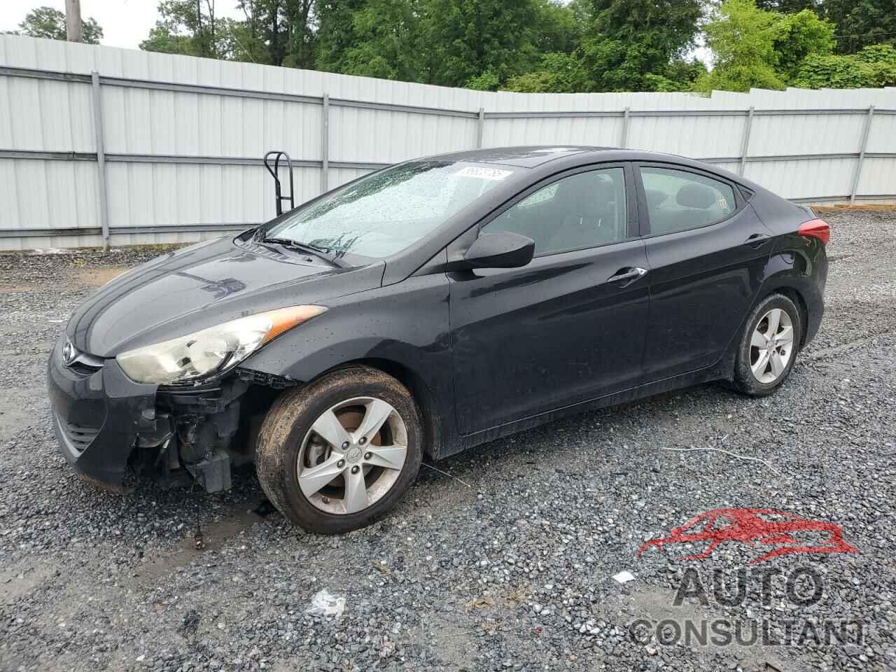 HYUNDAI ELANTRA 2013 - 5NPDH4AE2DH272070