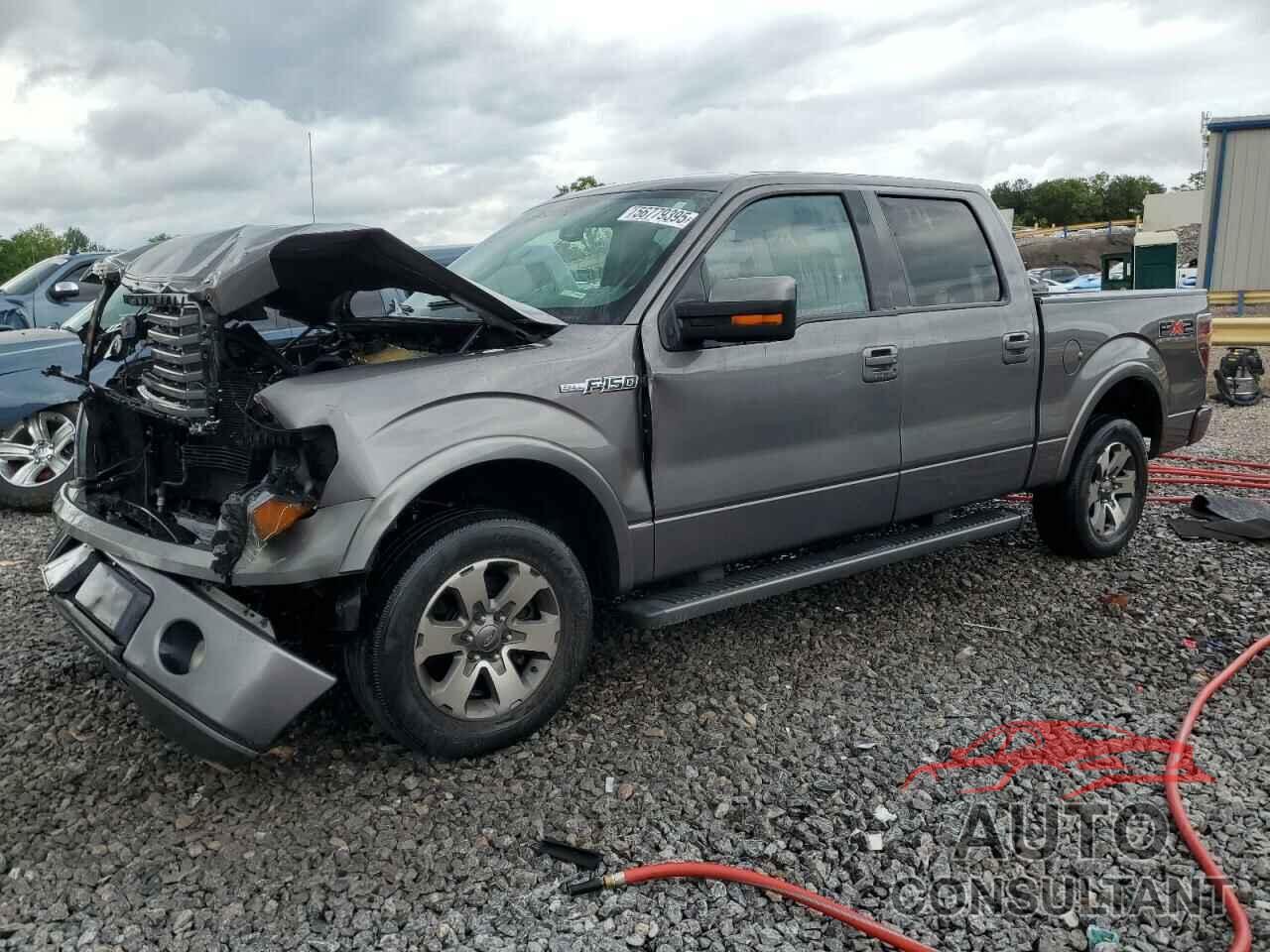 FORD F-150 2011 - 1FTFW1CFXBKE03456