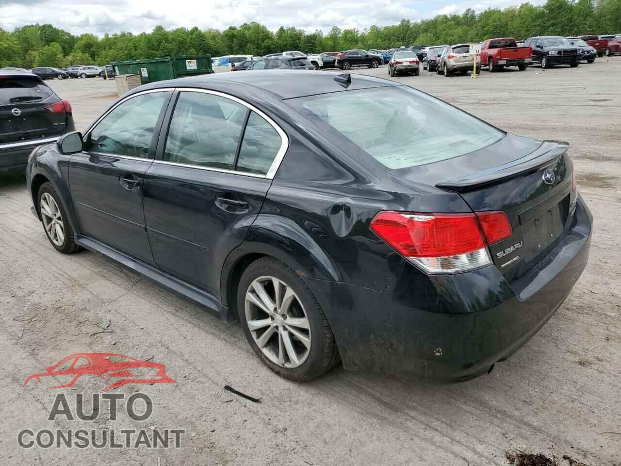 SUBARU LEGACY 2014 - 4S3BMBM69E3014332