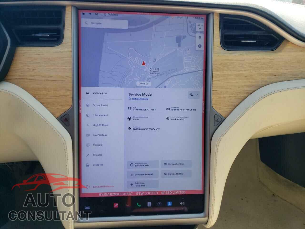 TESLA MODEL S 2019 - 5YJSA1E26KF311667