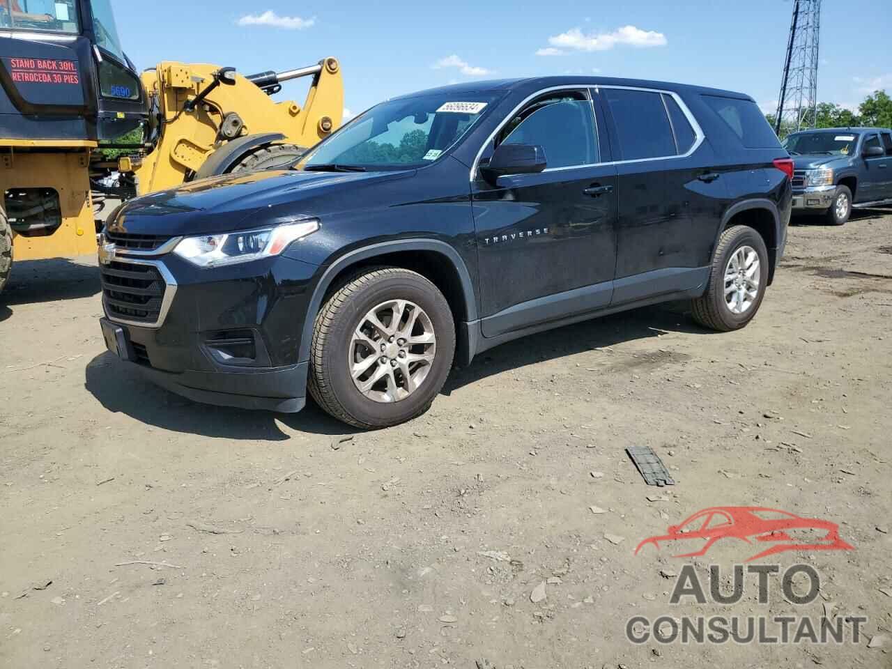 CHEVROLET TRAVERSE 2020 - 1GNEVFKW7LJ292585