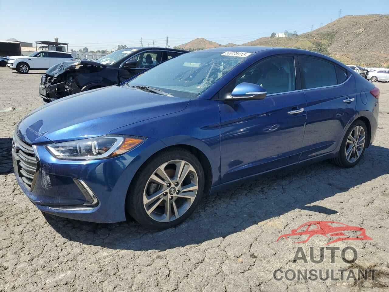 HYUNDAI ELANTRA 2017 - 5NPD84LF9HH069463
