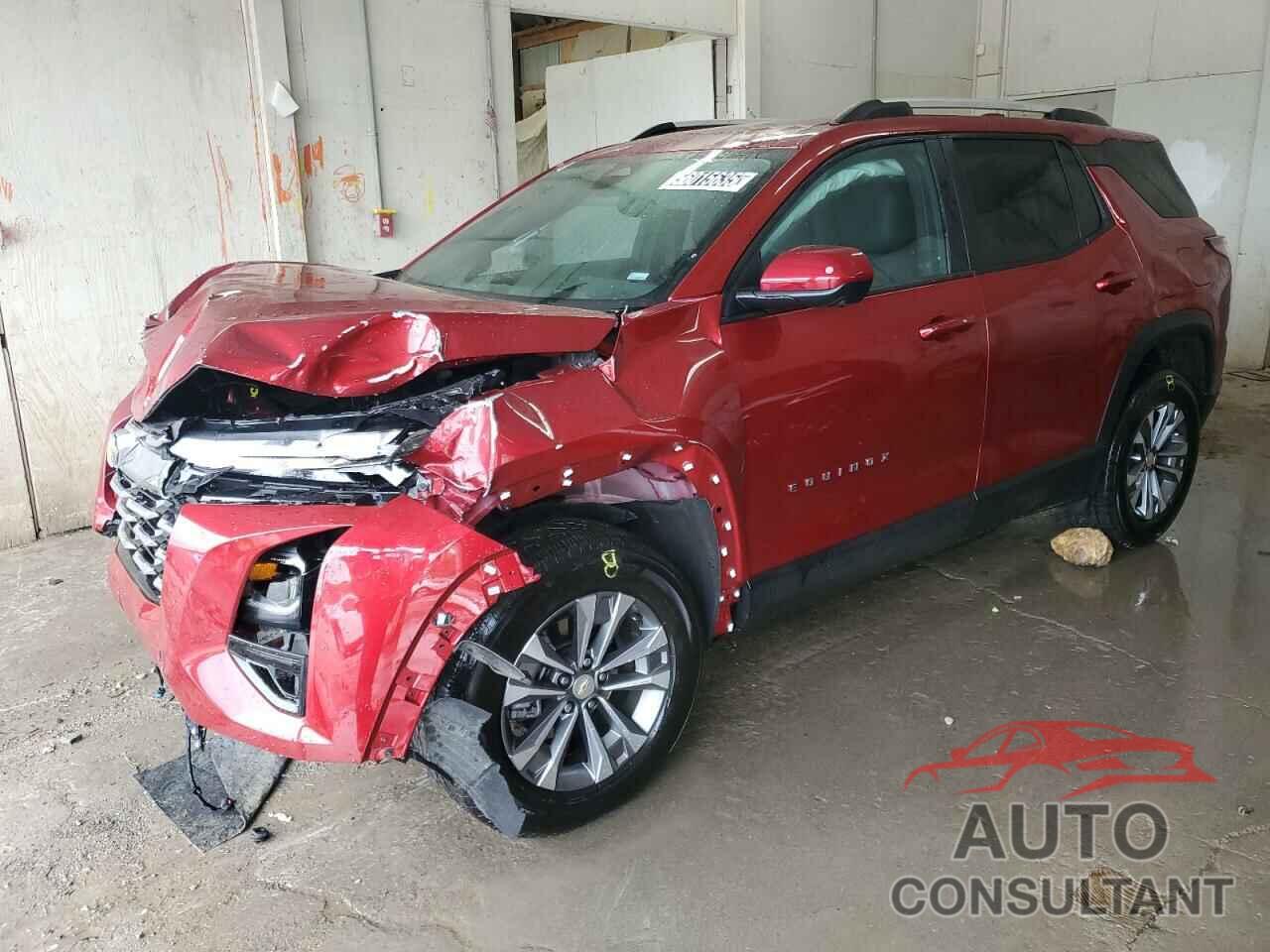 CHEVROLET EQUINOX 2025 - 3GNAXHEG0SL209403