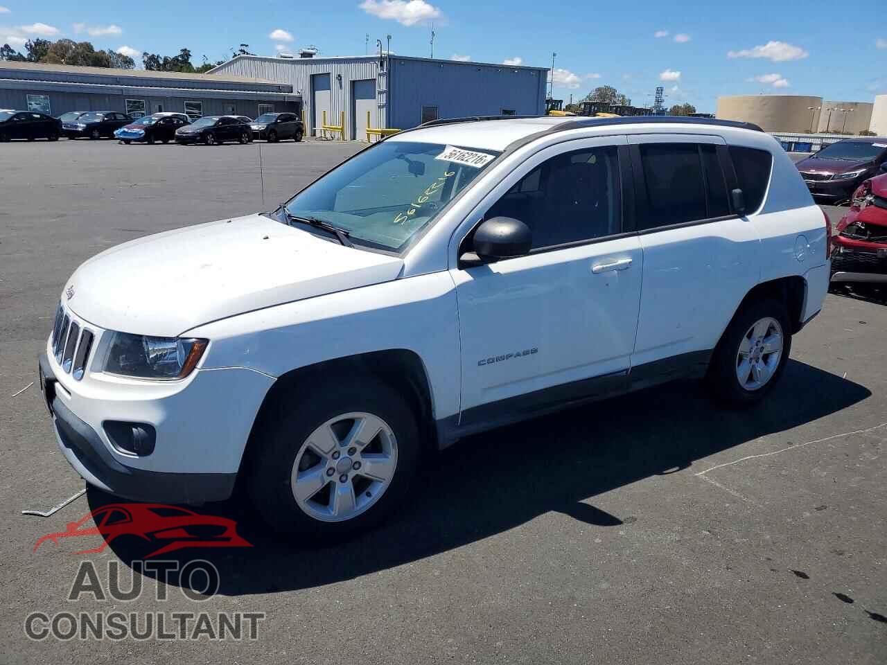 JEEP COMPASS 2015 - 1C4NJCBA1FD143812