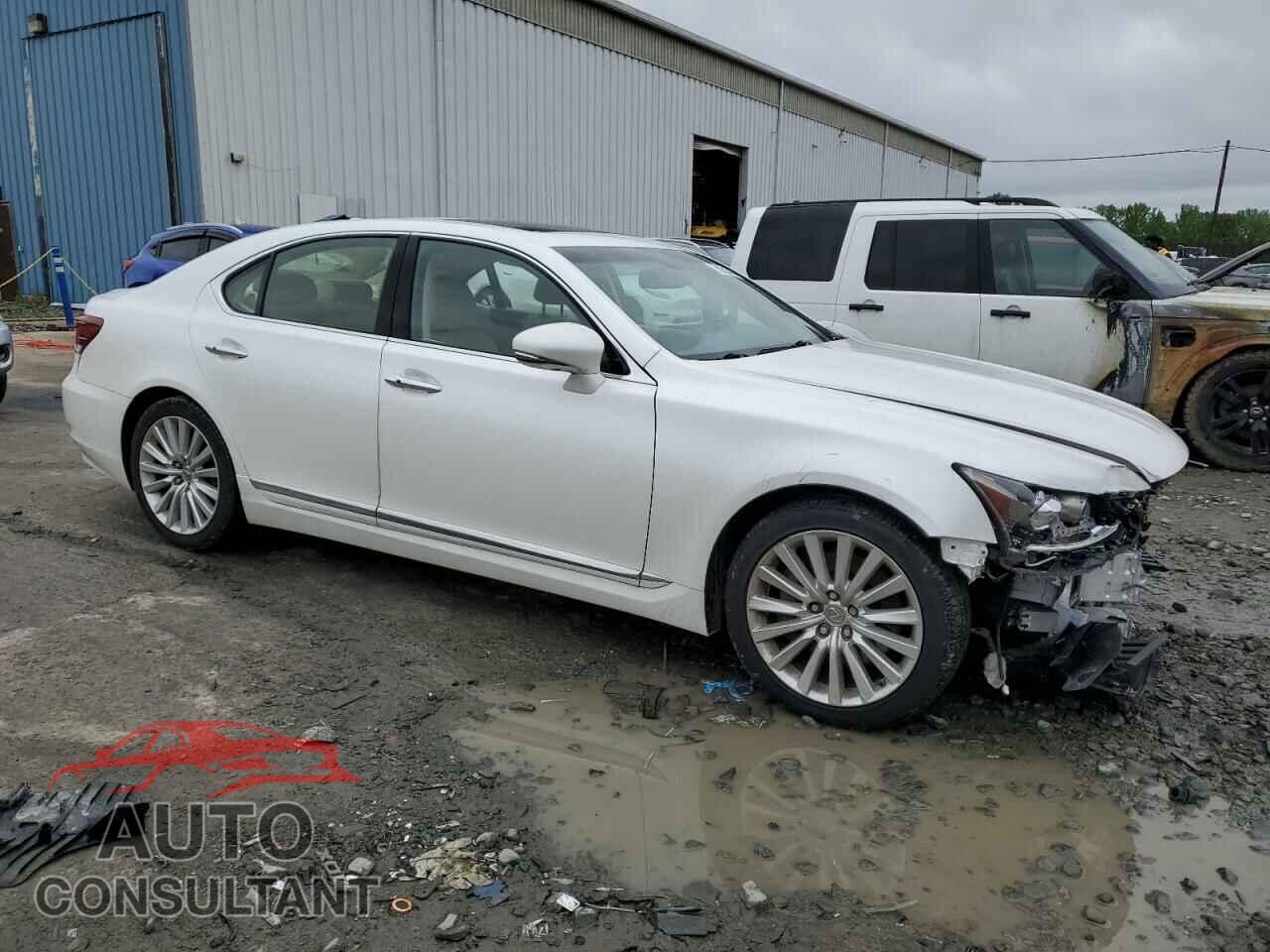 LEXUS LS460 2017 - JTHCL5EF4H5028668