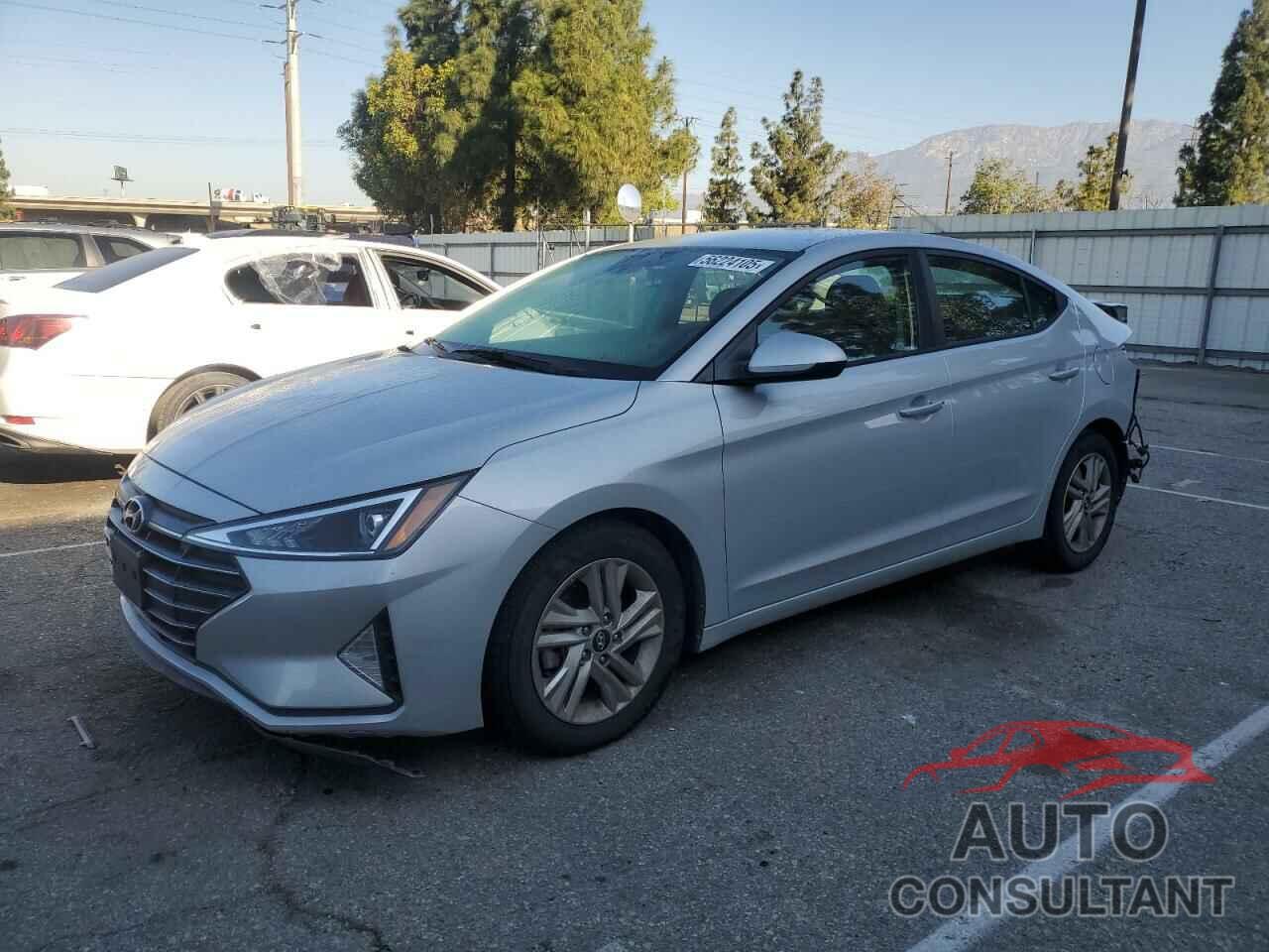 HYUNDAI ELANTRA 2020 - 5NPD84LF9LH512137