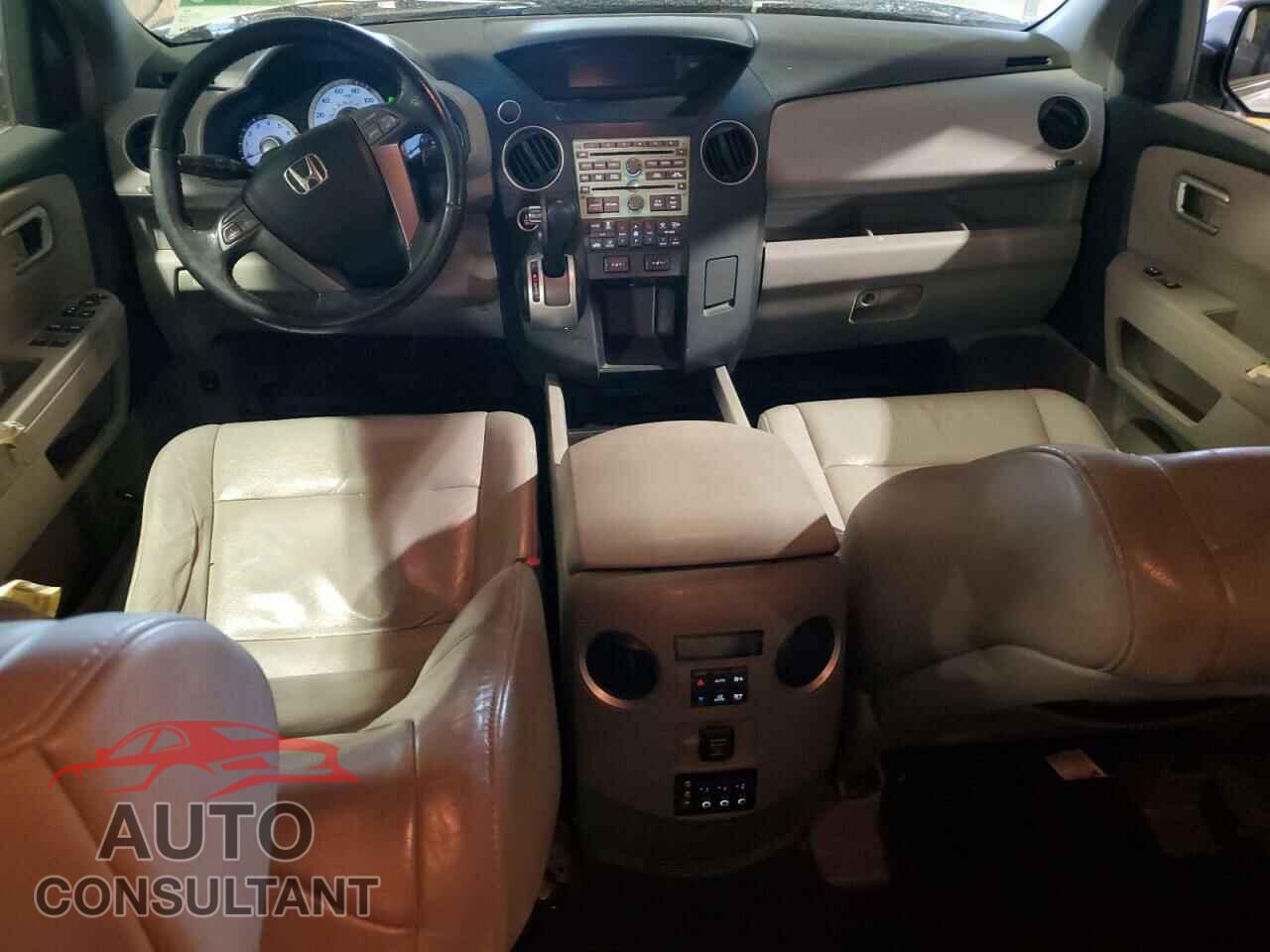 HONDA PILOT 2009 - 5FNYF48699B038472
