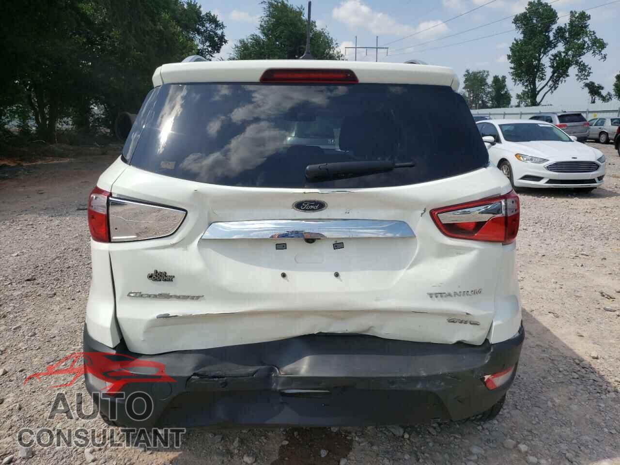 FORD ECOSPORT 2021 - MAJ6S3KL0MC450822