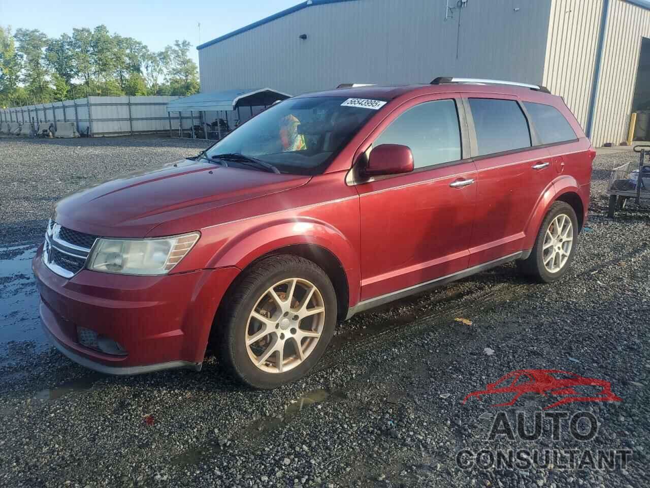 DODGE JOURNEY 2011 - 3D4PG3FG5BT506609