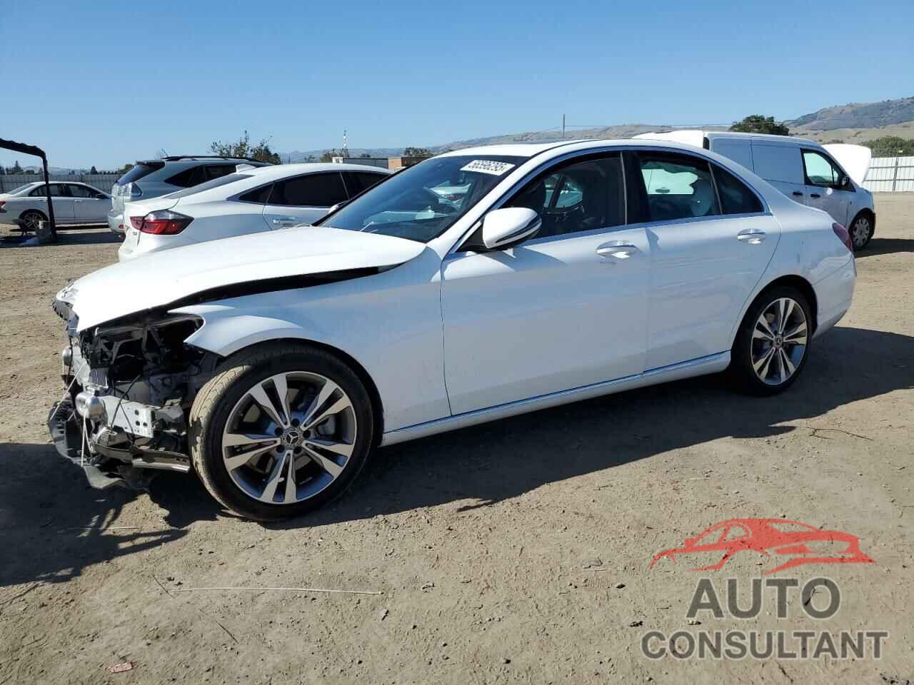 MERCEDES-BENZ C-CLASS 2020 - WDDWF8DB9LR561239