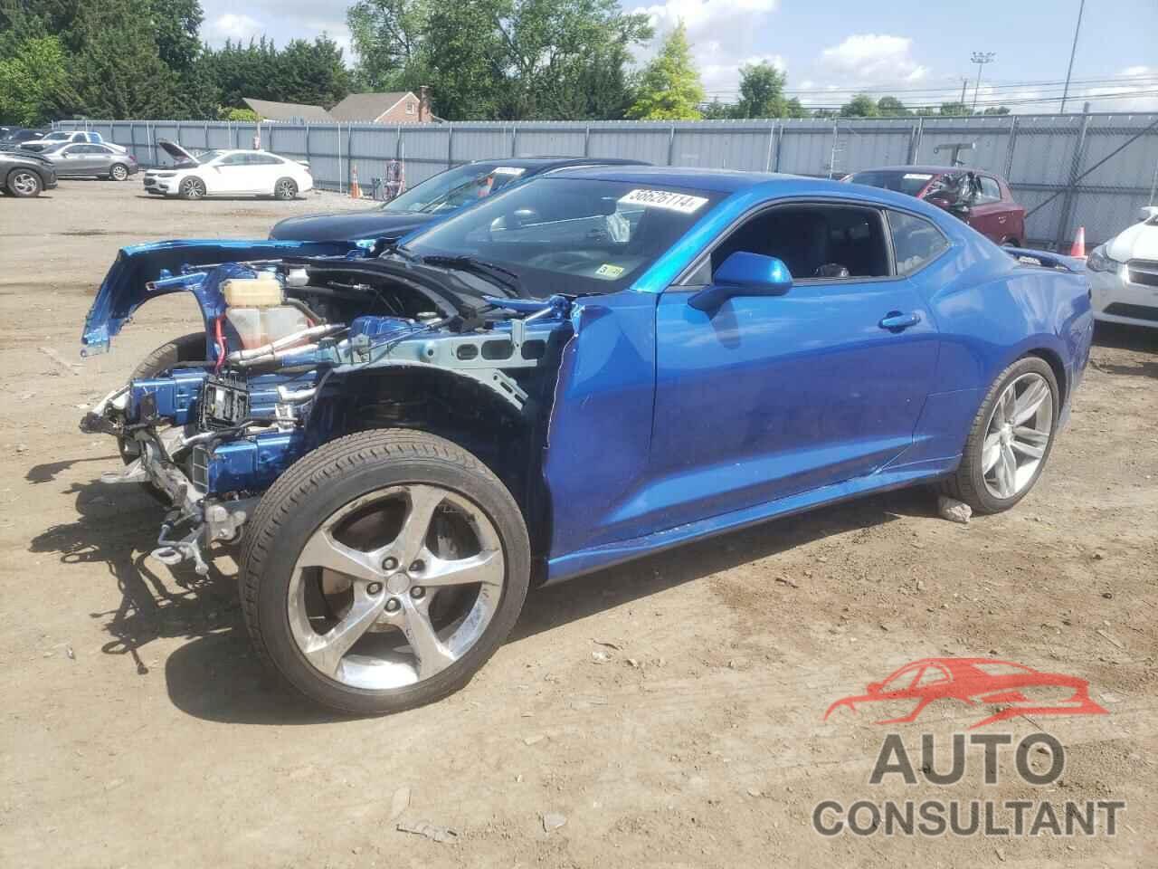 CHEVROLET CAMARO 2018 - 1G1FH1R77J0134474