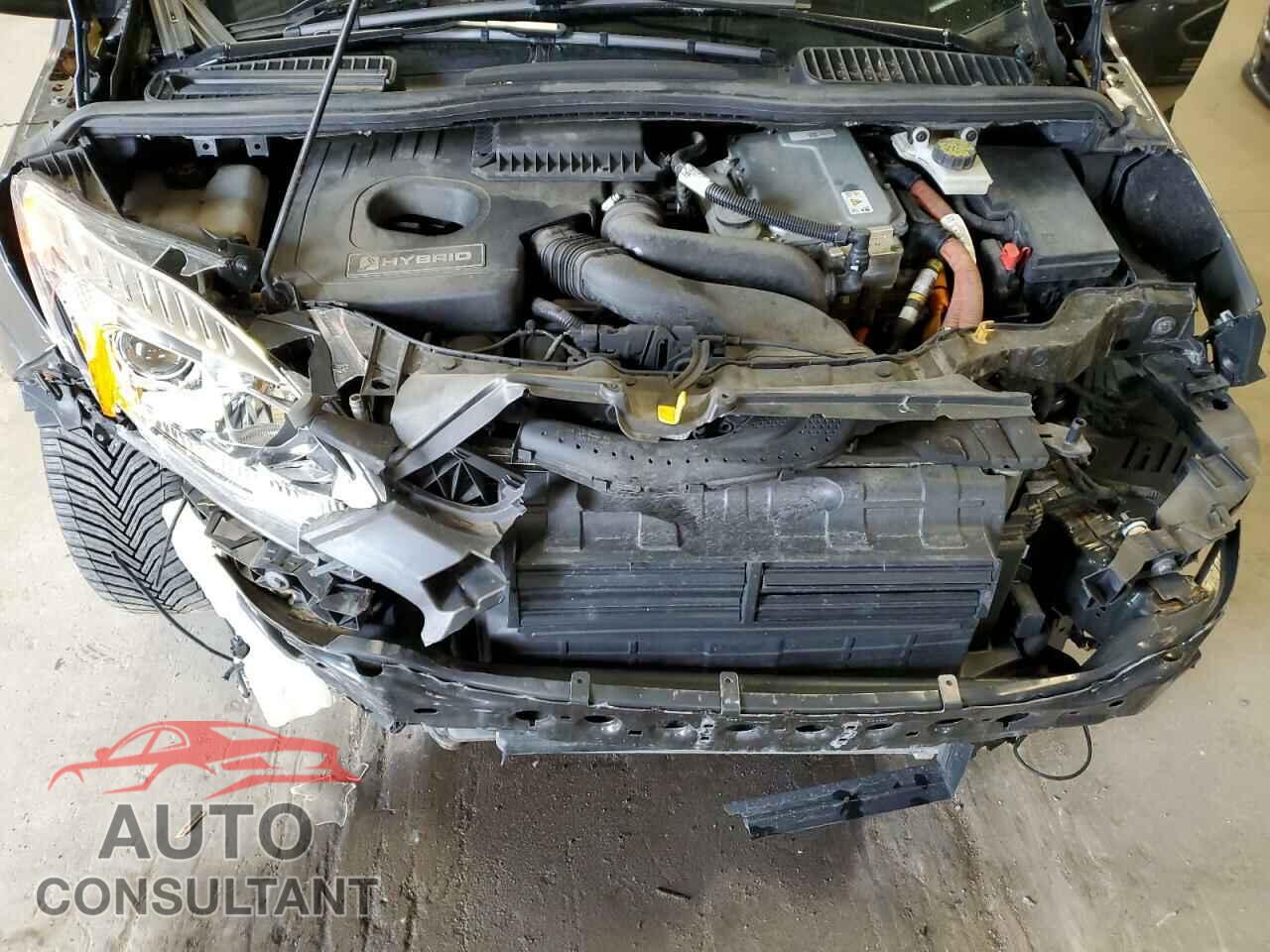 FORD CMAX 2017 - 1FADP5AU6HL113057