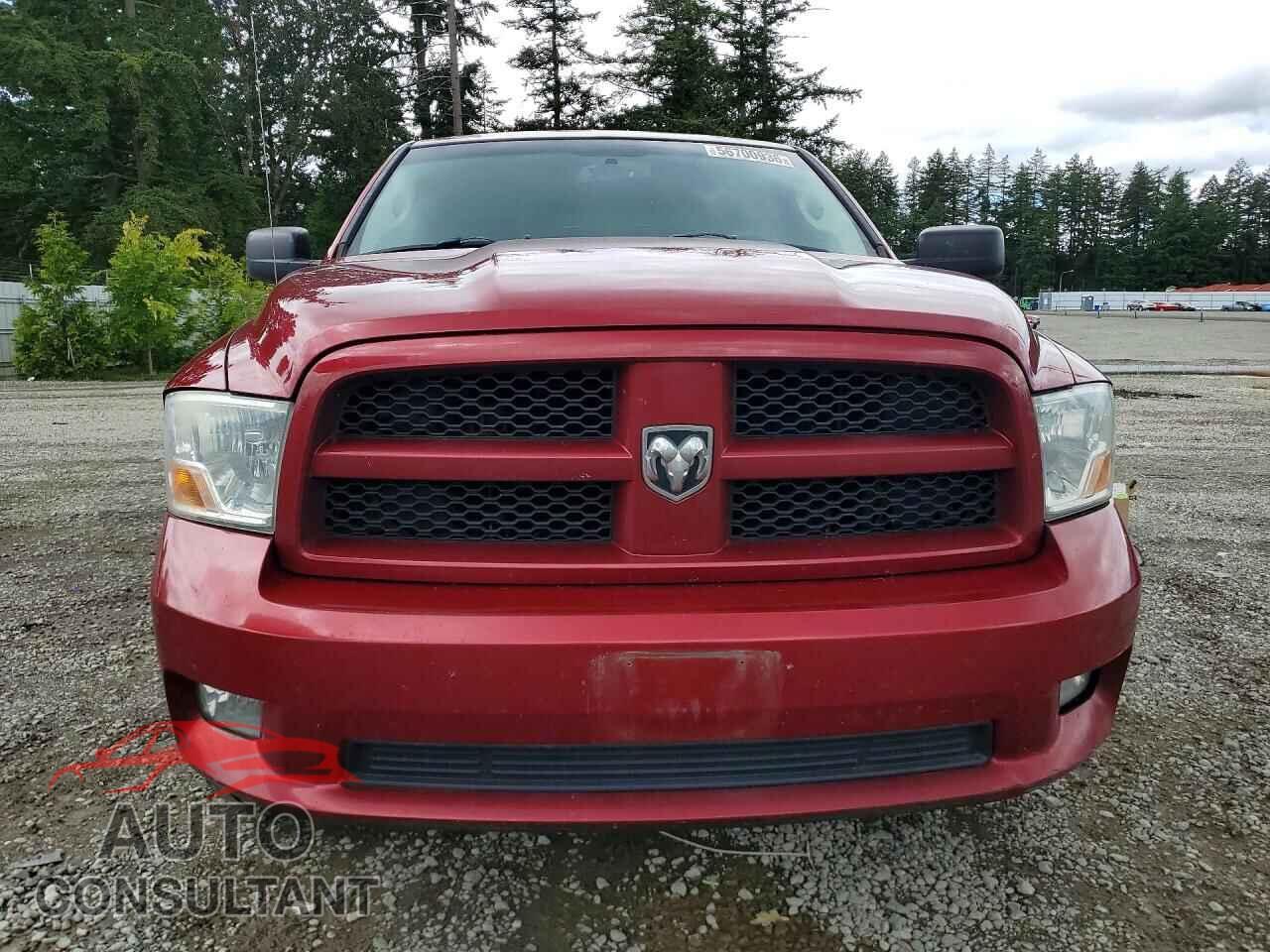 DODGE RAM 1500 2012 - 1C6RD6KT9CS223837