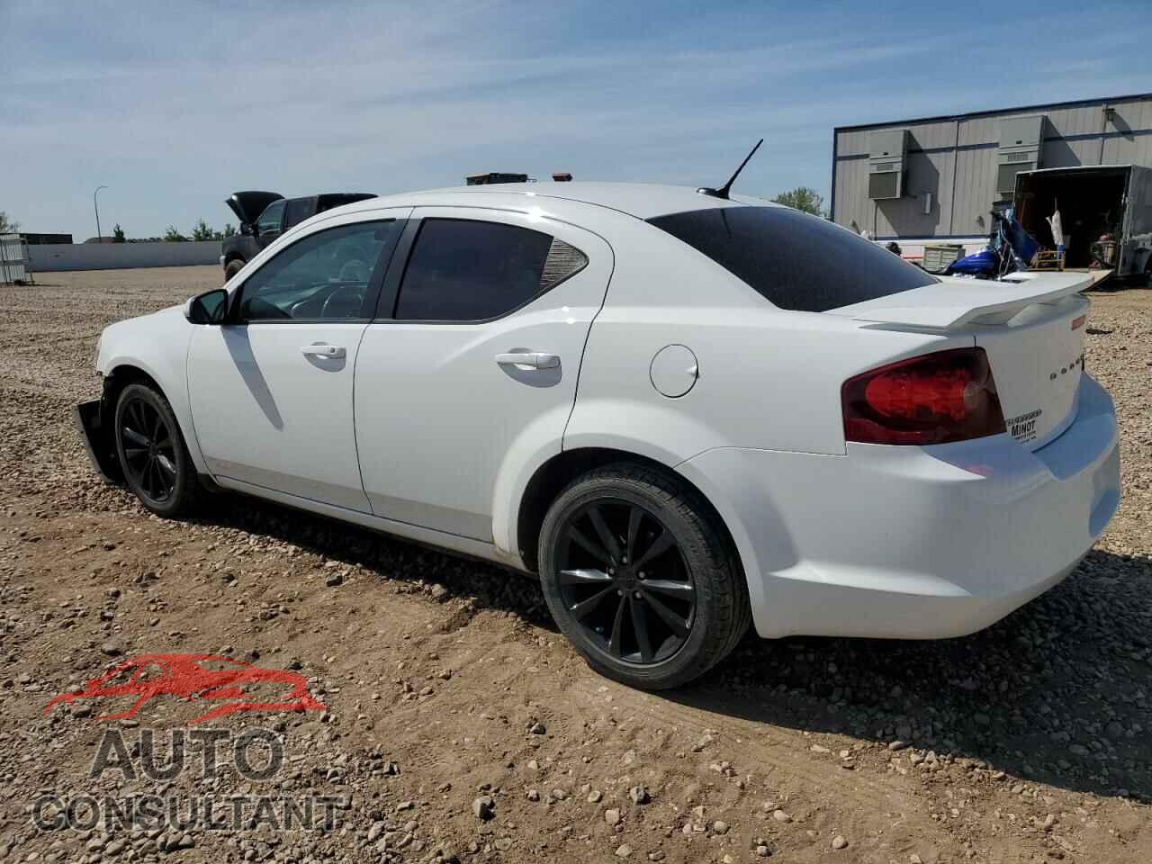 DODGE AVENGER 2013 - 1C3CDZCB0DN632058