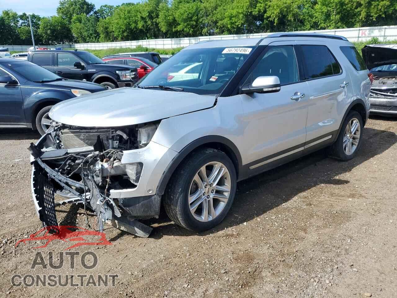 FORD EXPLORER 2016 - 1FM5K8F82GGB85631