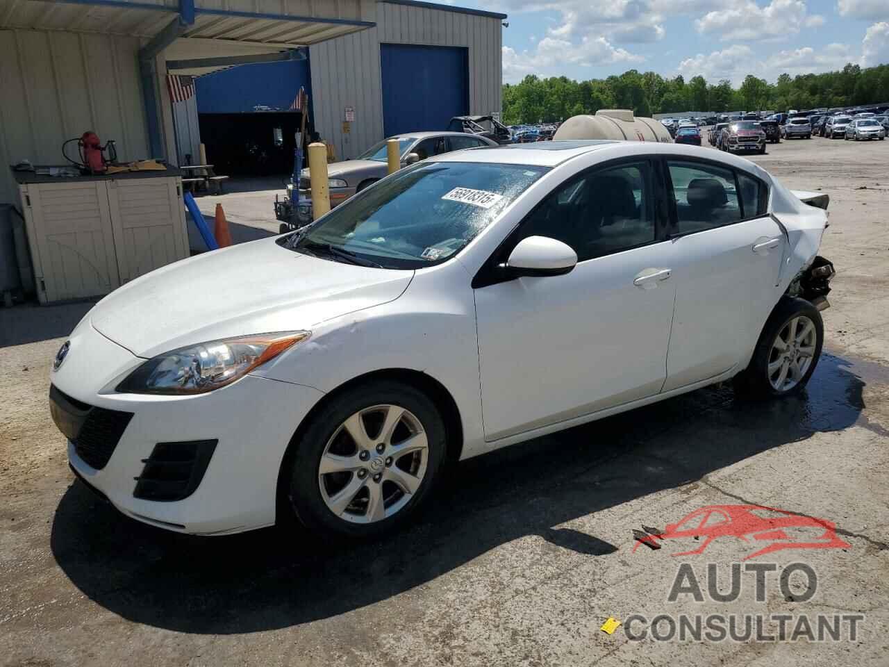 MAZDA 3 2010 - JM1BL1SF1A1165249