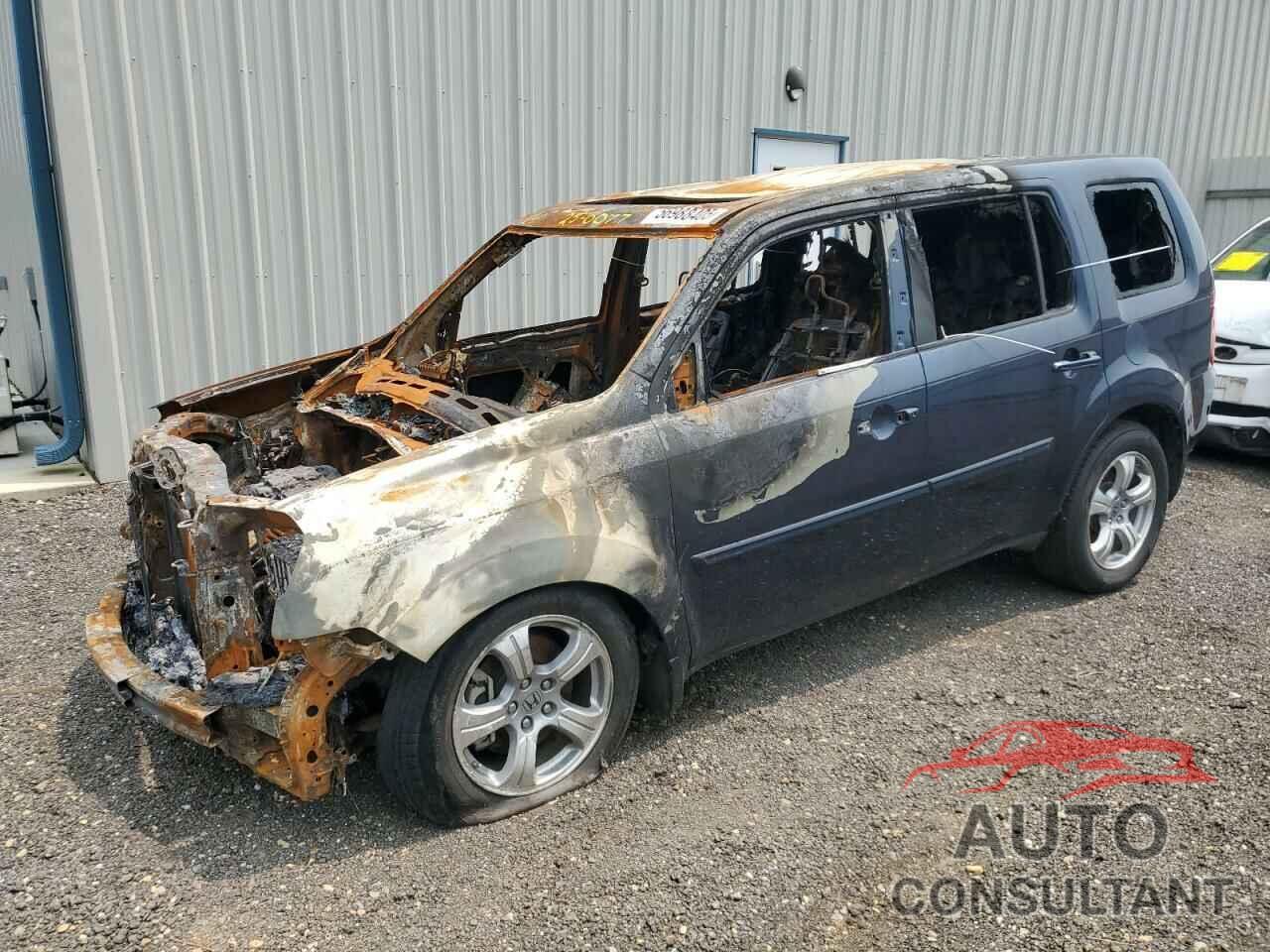 HONDA PILOT 2012 - 5FNYF4H78CB011618