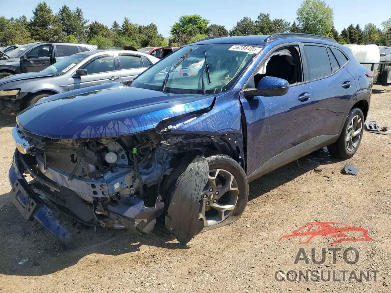 CHEVROLET TRAX 2024 - KL77LHE23RC091756