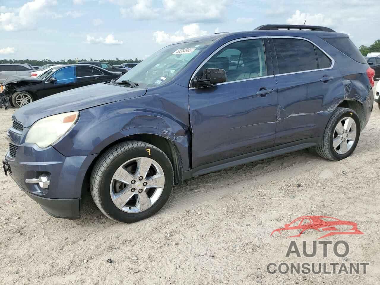 CHEVROLET EQUINOX 2013 - 2GNALPEK7D6341091