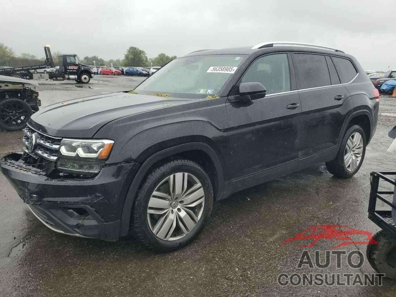 VOLKSWAGEN ATLAS 2019 - 1V2UR2CAXKC612150