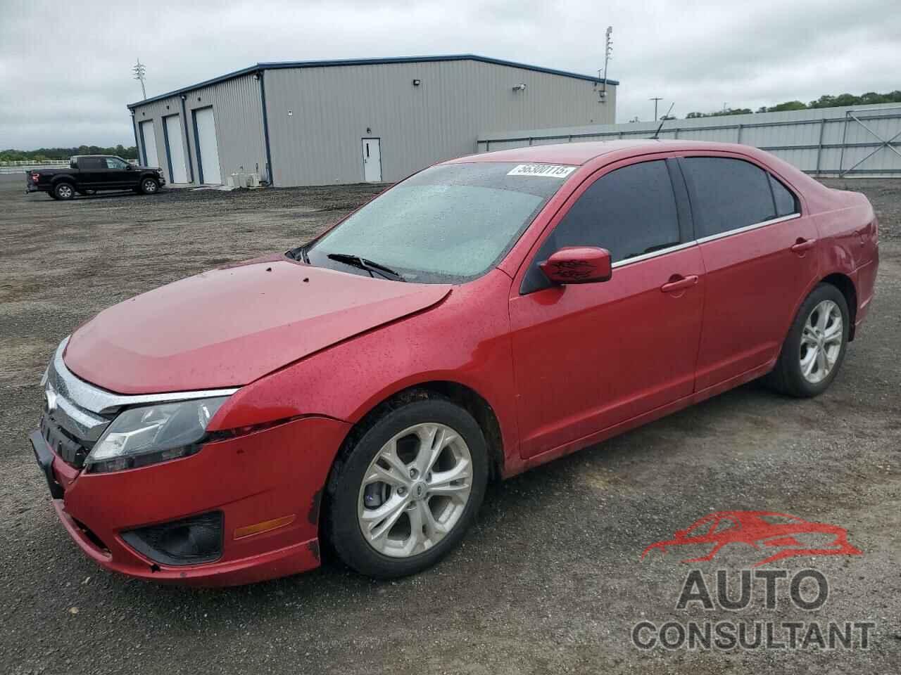 FORD FUSION 2012 - 3FAHP0HA7CR360548