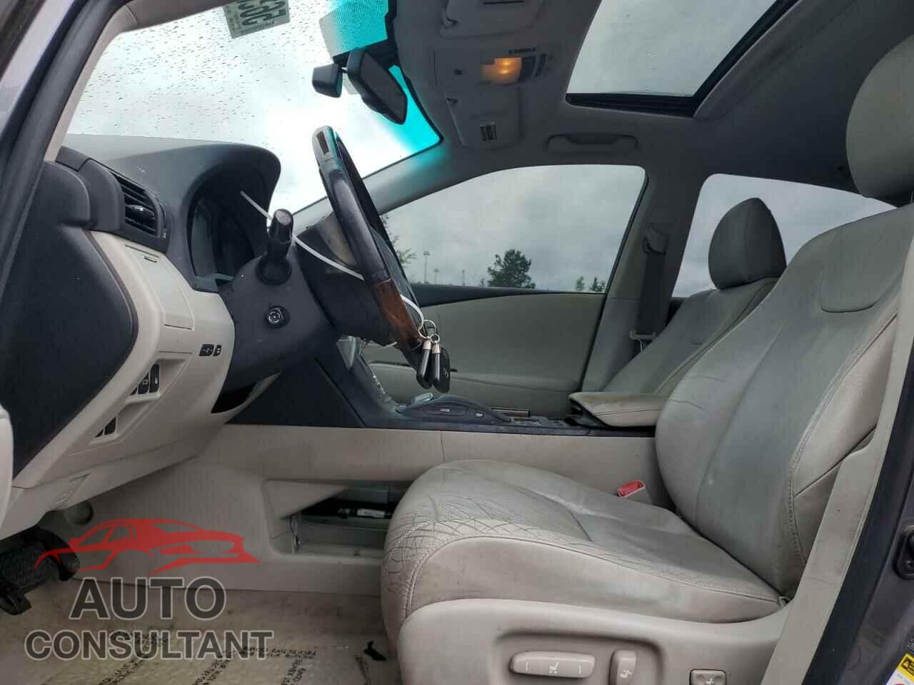 LEXUS RX350 2012 - 2T2BK1BA9CC136048