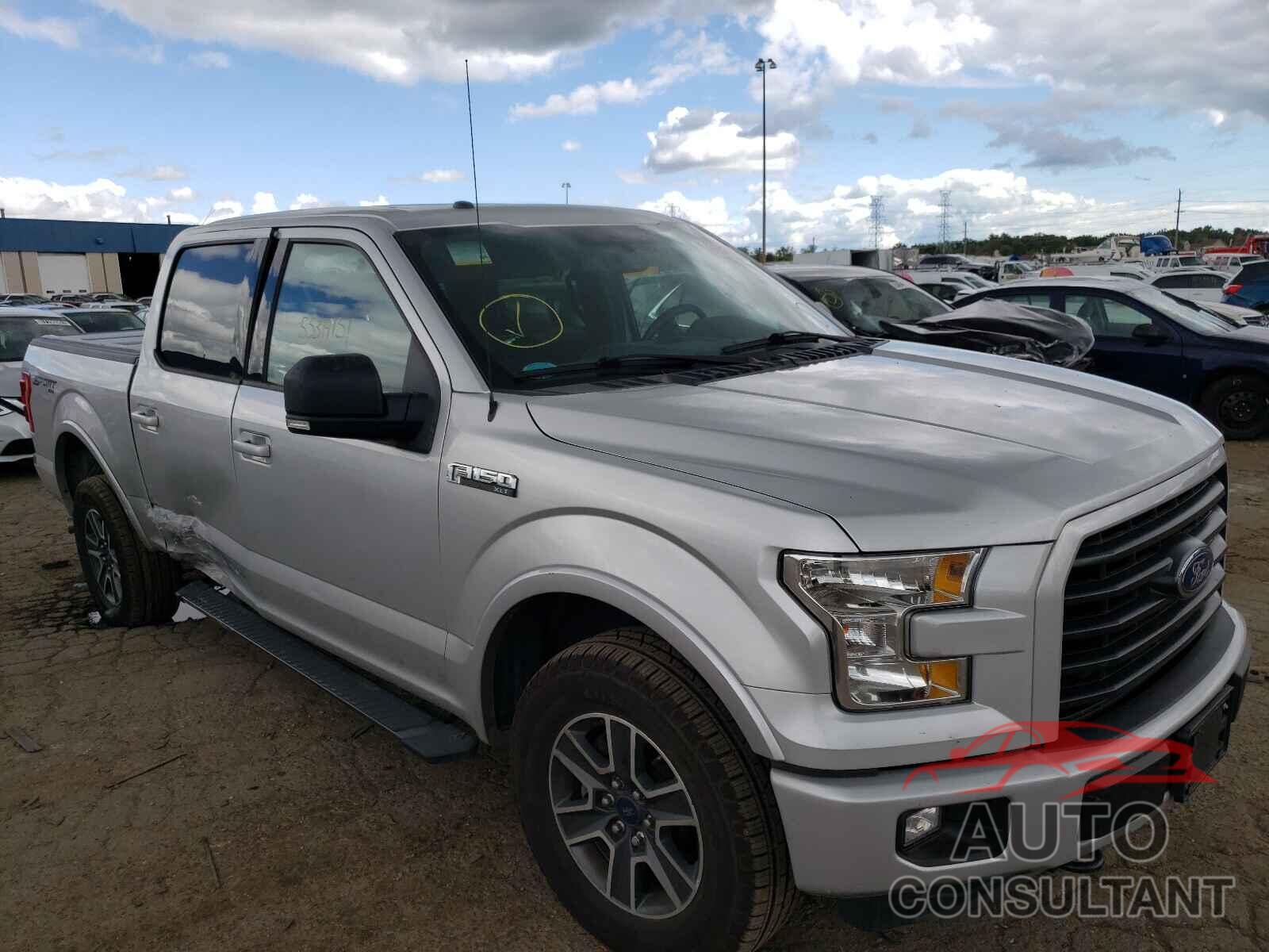 FORD F-150 2016 - 1FTEW1EF6GFB42612