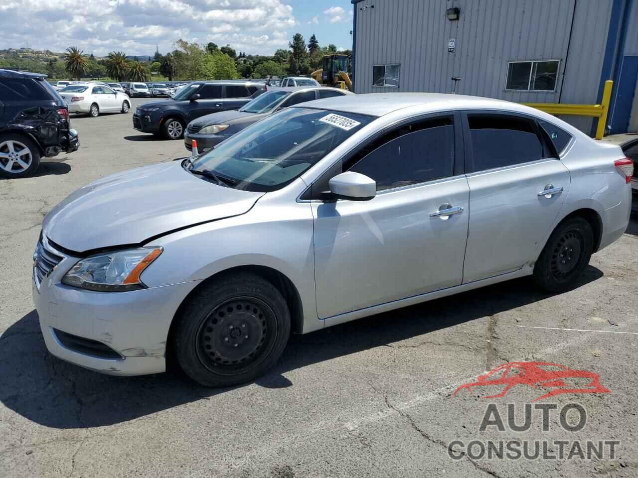 NISSAN SENTRA 2015 - 3N1AB7AP3FY376311