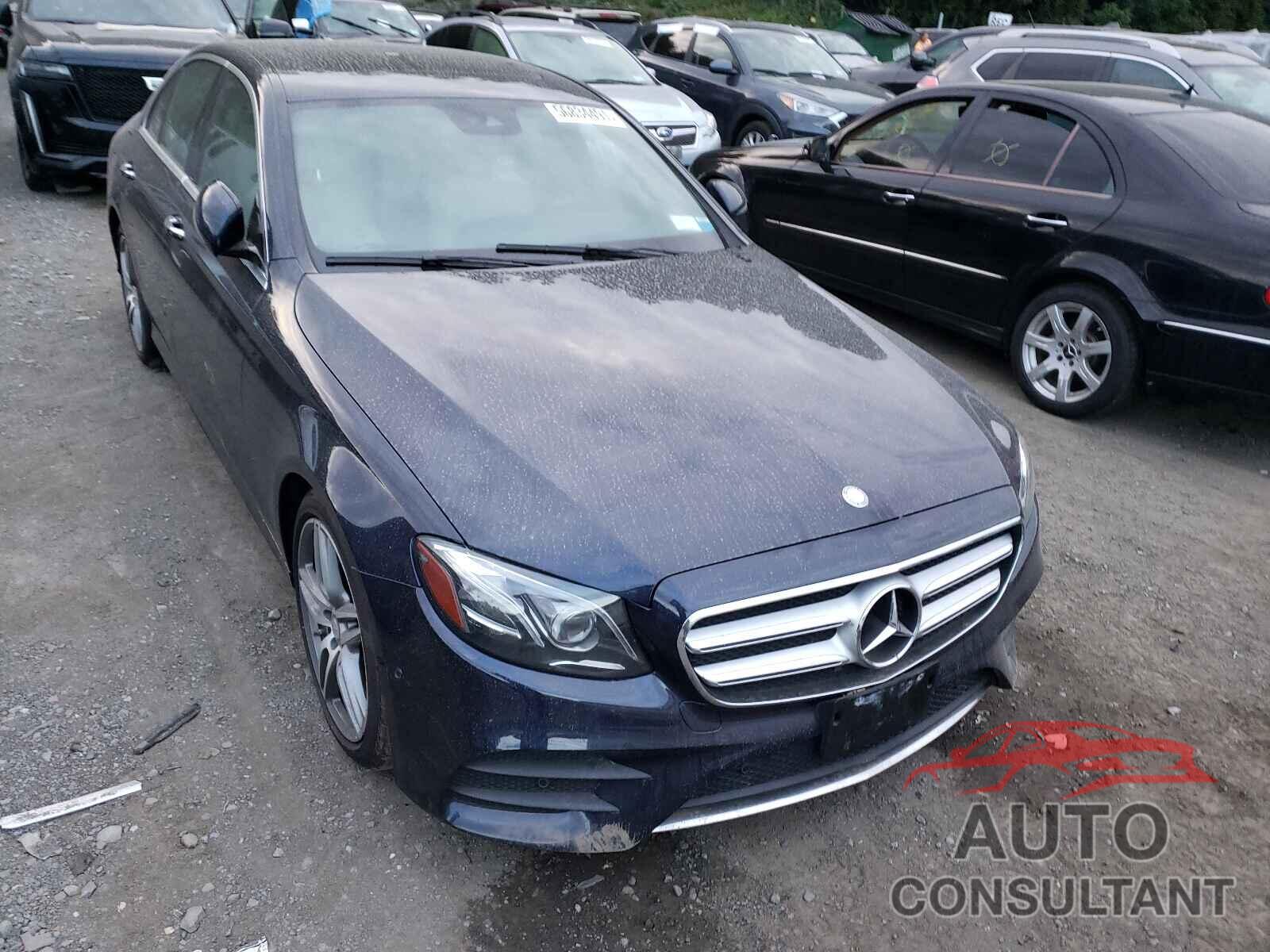 MERCEDES-BENZ E-CLASS 2017 - WDDZF4KB6HA197652