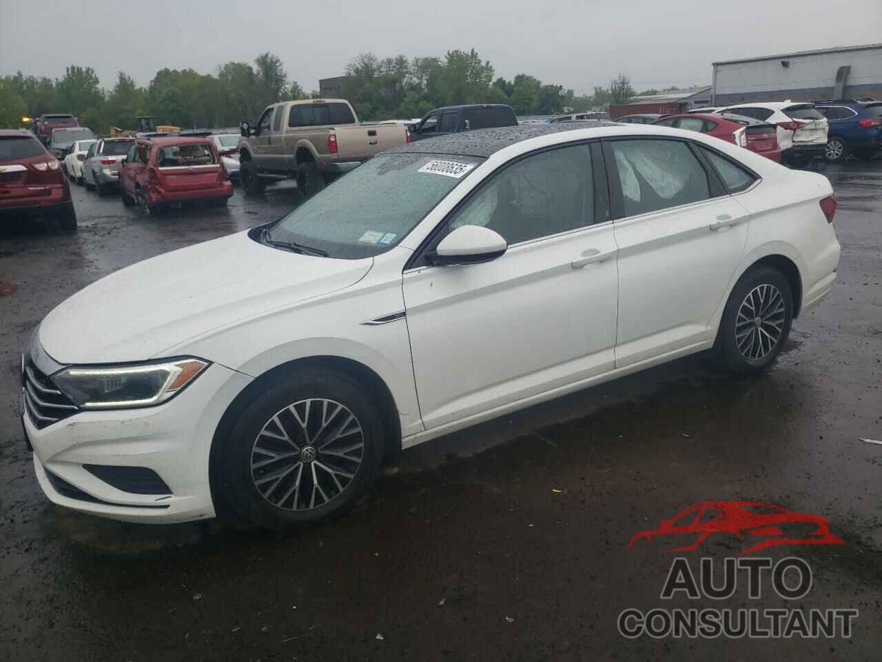 VOLKSWAGEN JETTA 2019 - 3VWEB7BU8KM131988