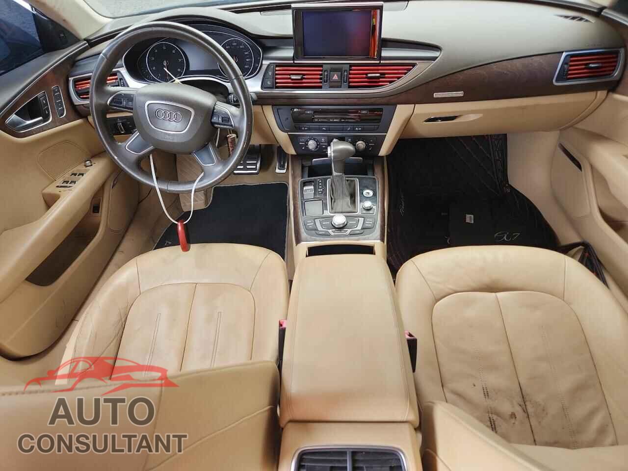 AUDI A7 2013 - WAUYGAFC2DN018933