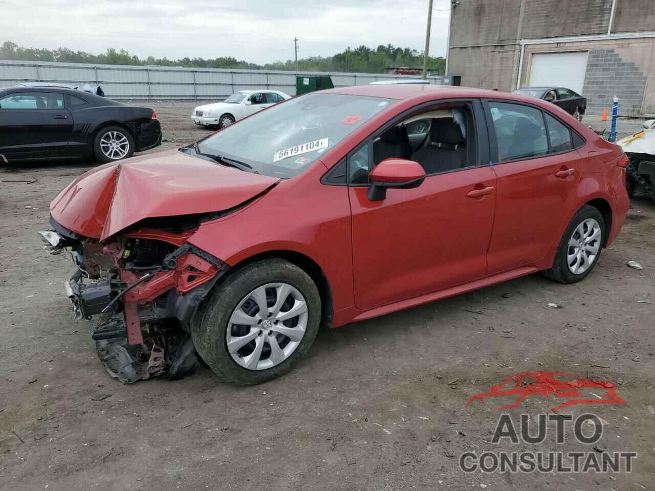 TOYOTA COROLLA 2021 - 5YFEPMAE6MP177618
