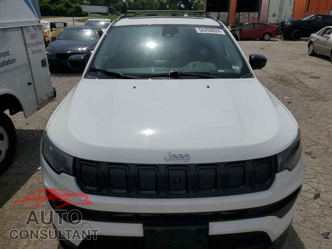 JEEP COMPASS 2022 - 3C4NJDBB0NT111246