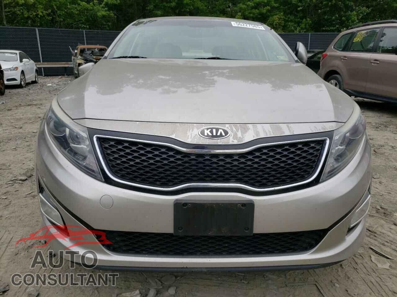 KIA OPTIMA 2015 - KNAGM4A78F5546155