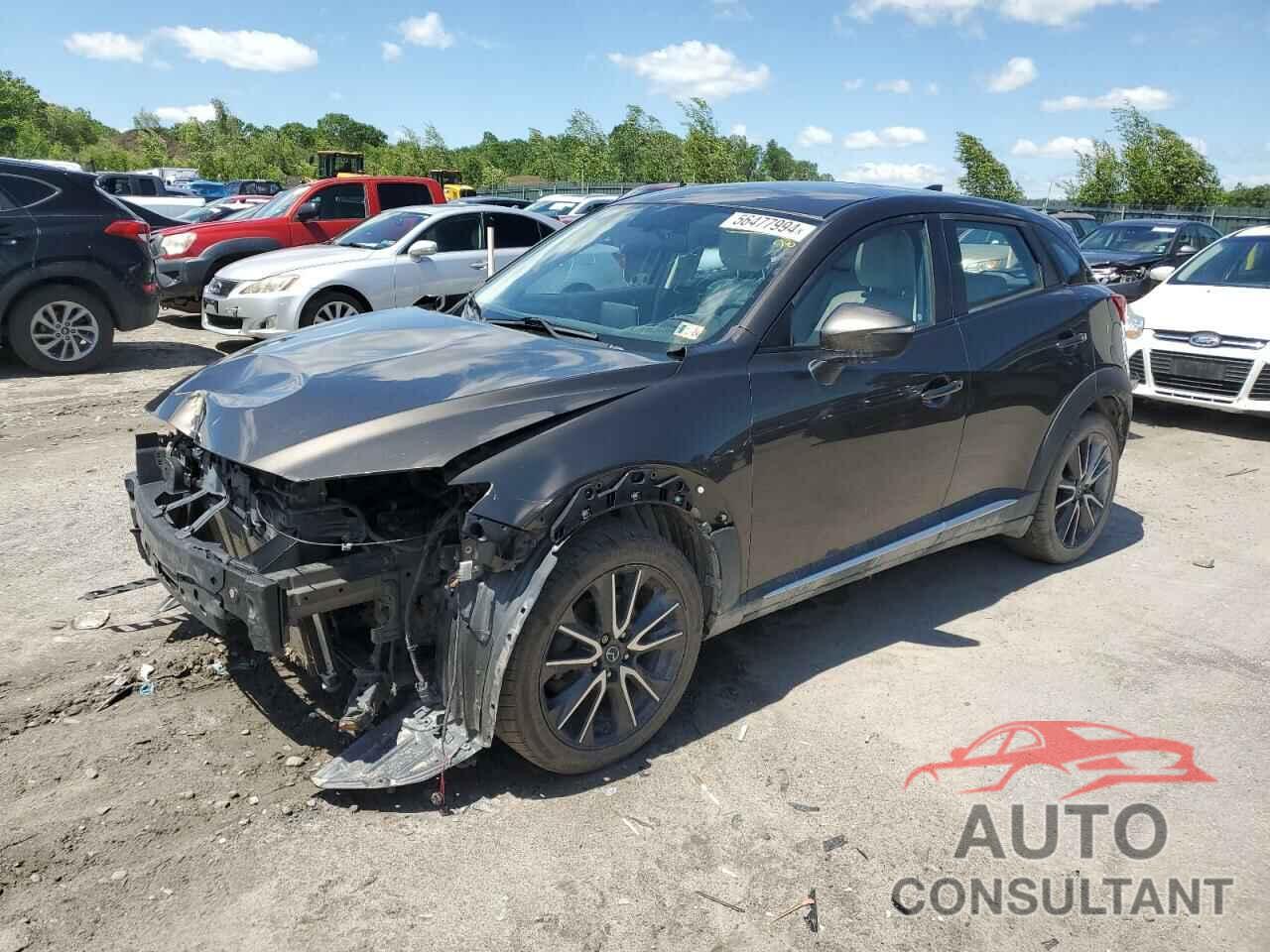 MAZDA CX-3 2017 - JM1DKFD72H0179417