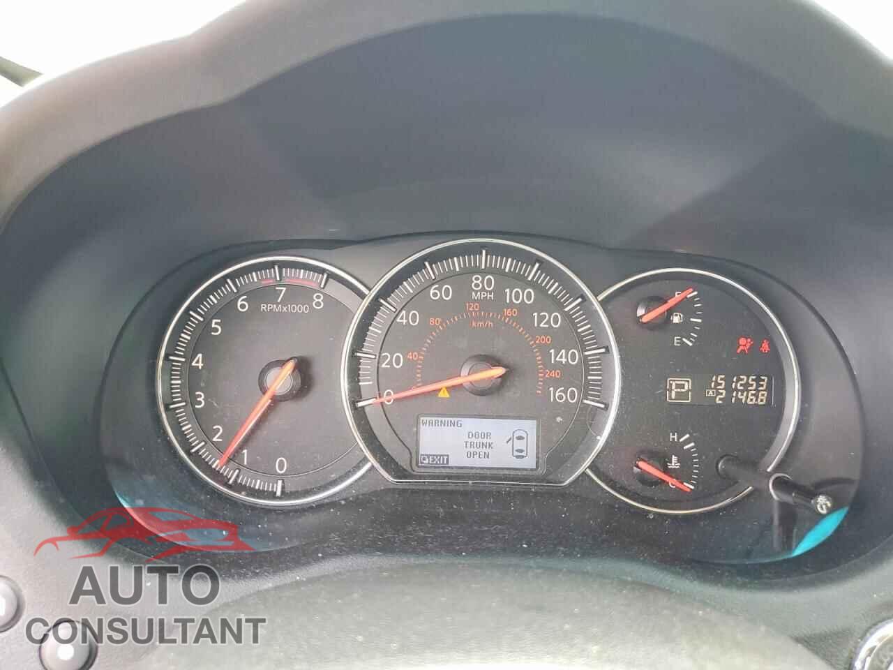 NISSAN MAXIMA 2012 - 1N4AA5AP7CC859296