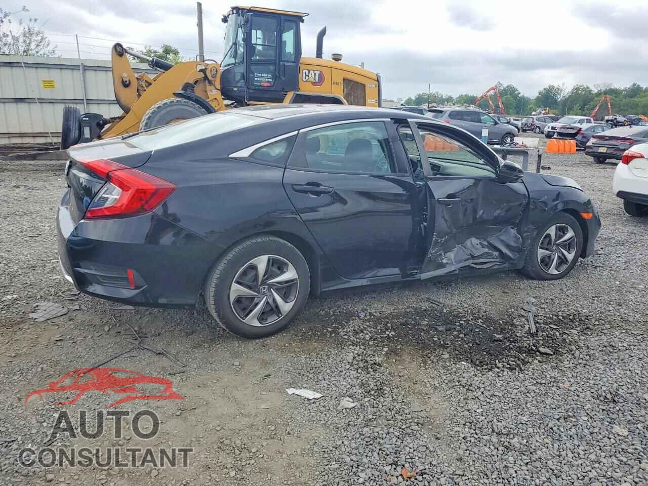 HONDA CIVIC 2021 - 2HGFC2F69MH543147